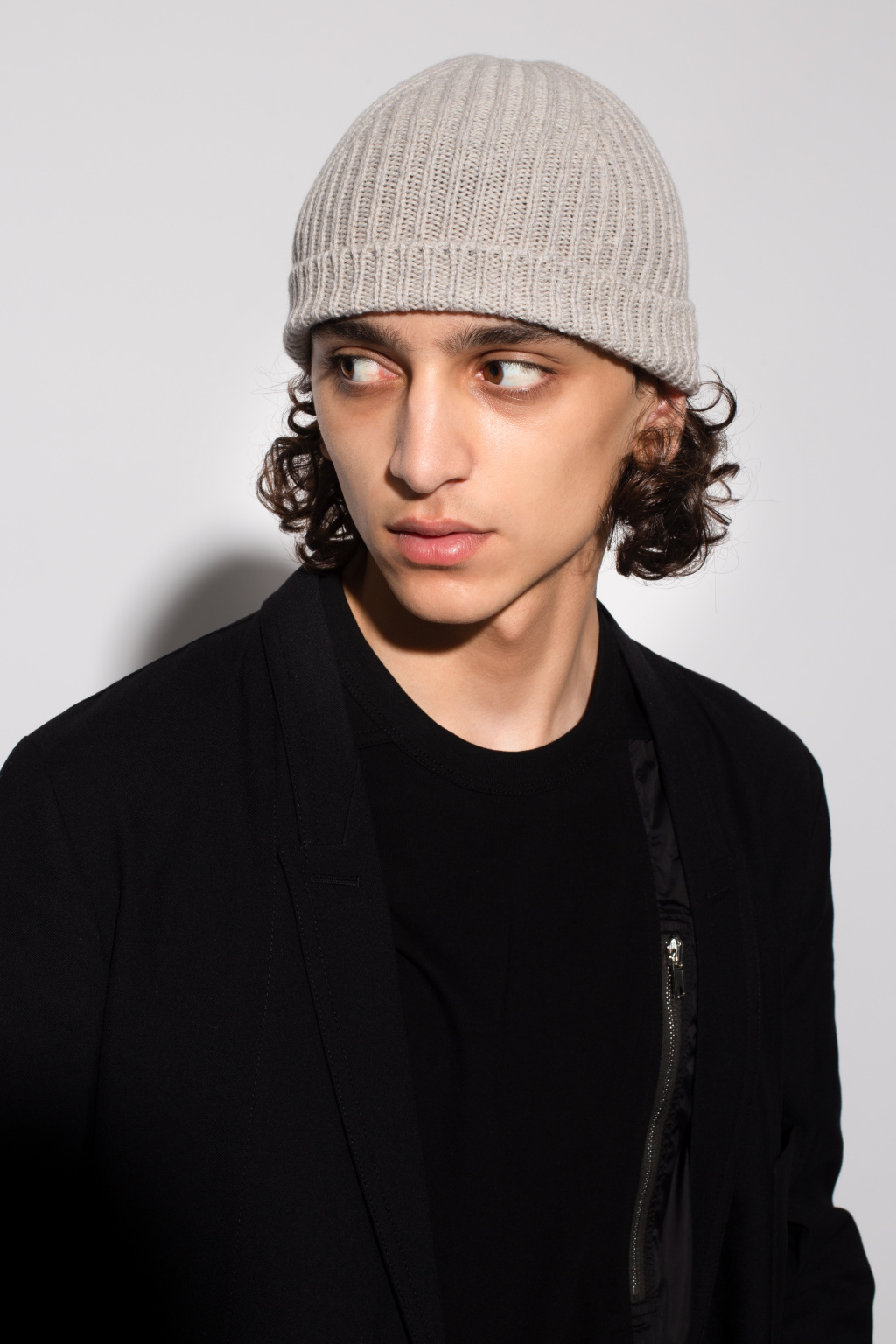 Rick owens sale cashmere beanie